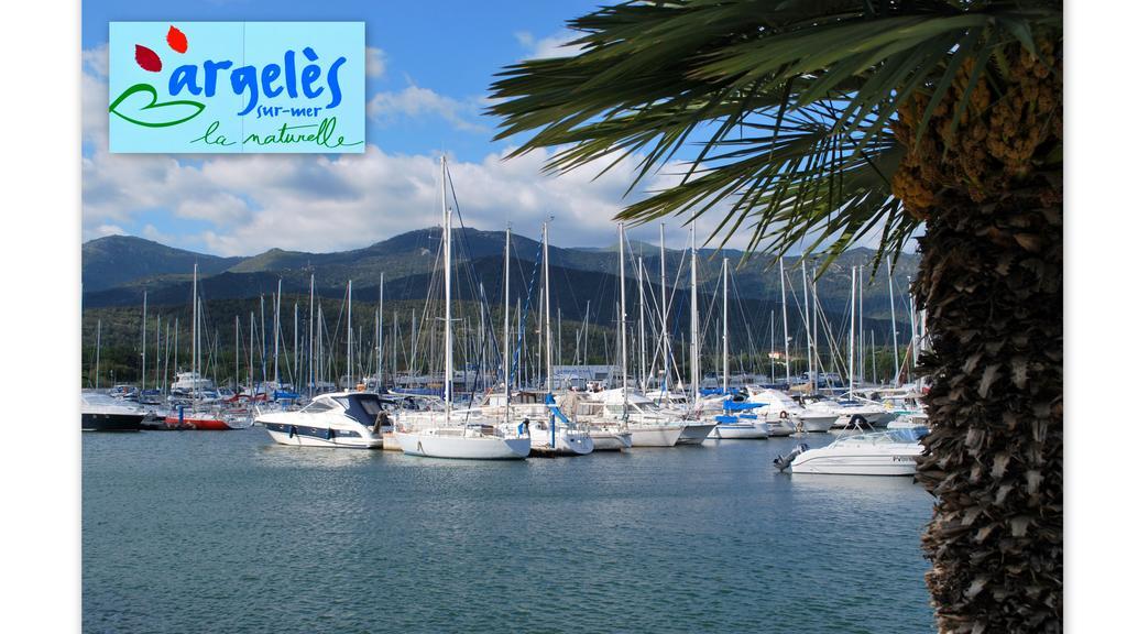 Hotel Bleu Azur Argelès-sur-Mer Zewnętrze zdjęcie