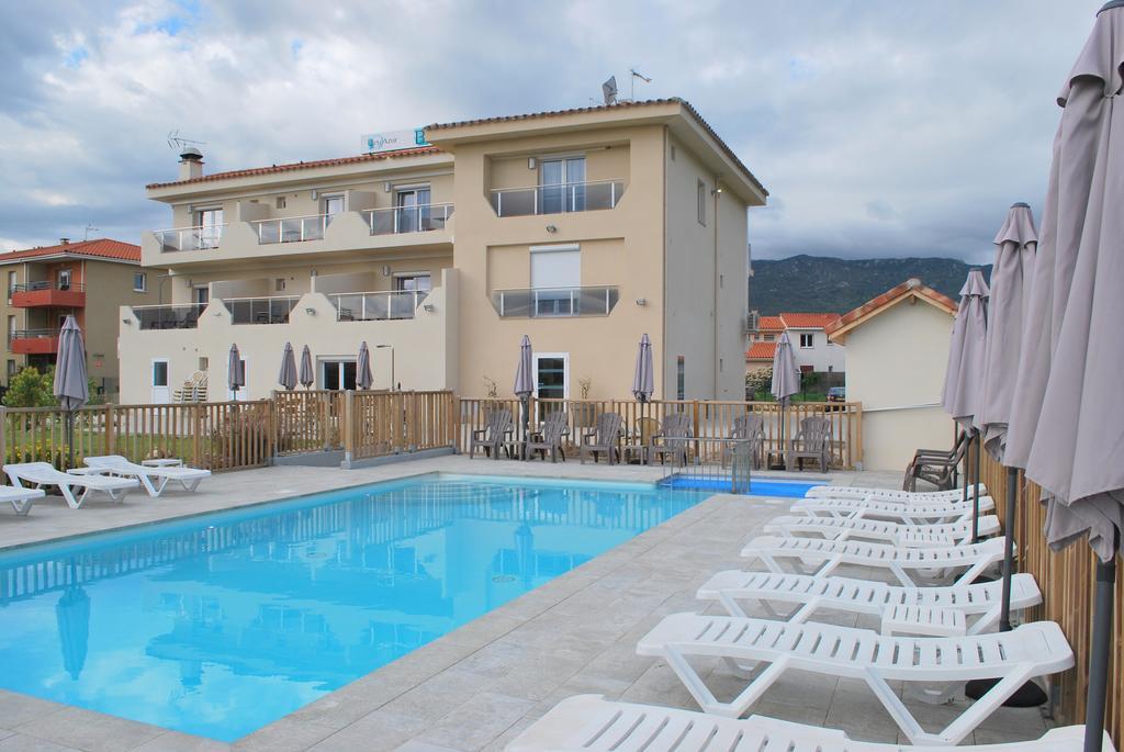 Hotel Bleu Azur Argelès-sur-Mer Zewnętrze zdjęcie
