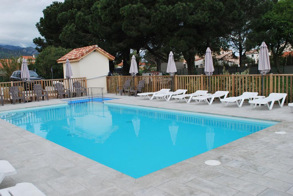 Hotel Bleu Azur Argelès-sur-Mer Zewnętrze zdjęcie