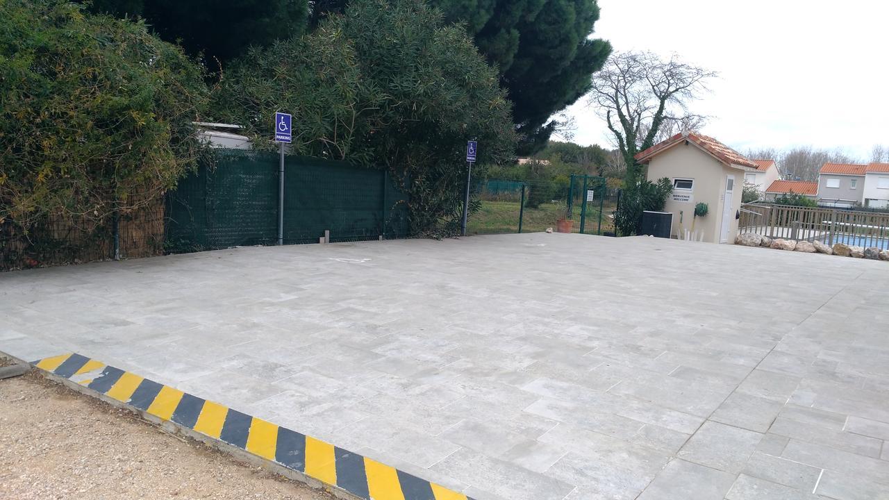Hotel Bleu Azur Argelès-sur-Mer Zewnętrze zdjęcie