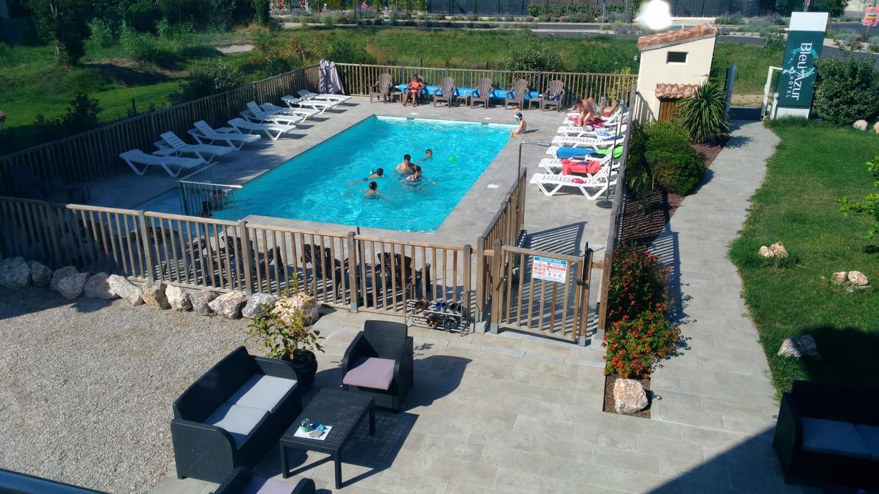 Hotel Bleu Azur Argelès-sur-Mer Zewnętrze zdjęcie