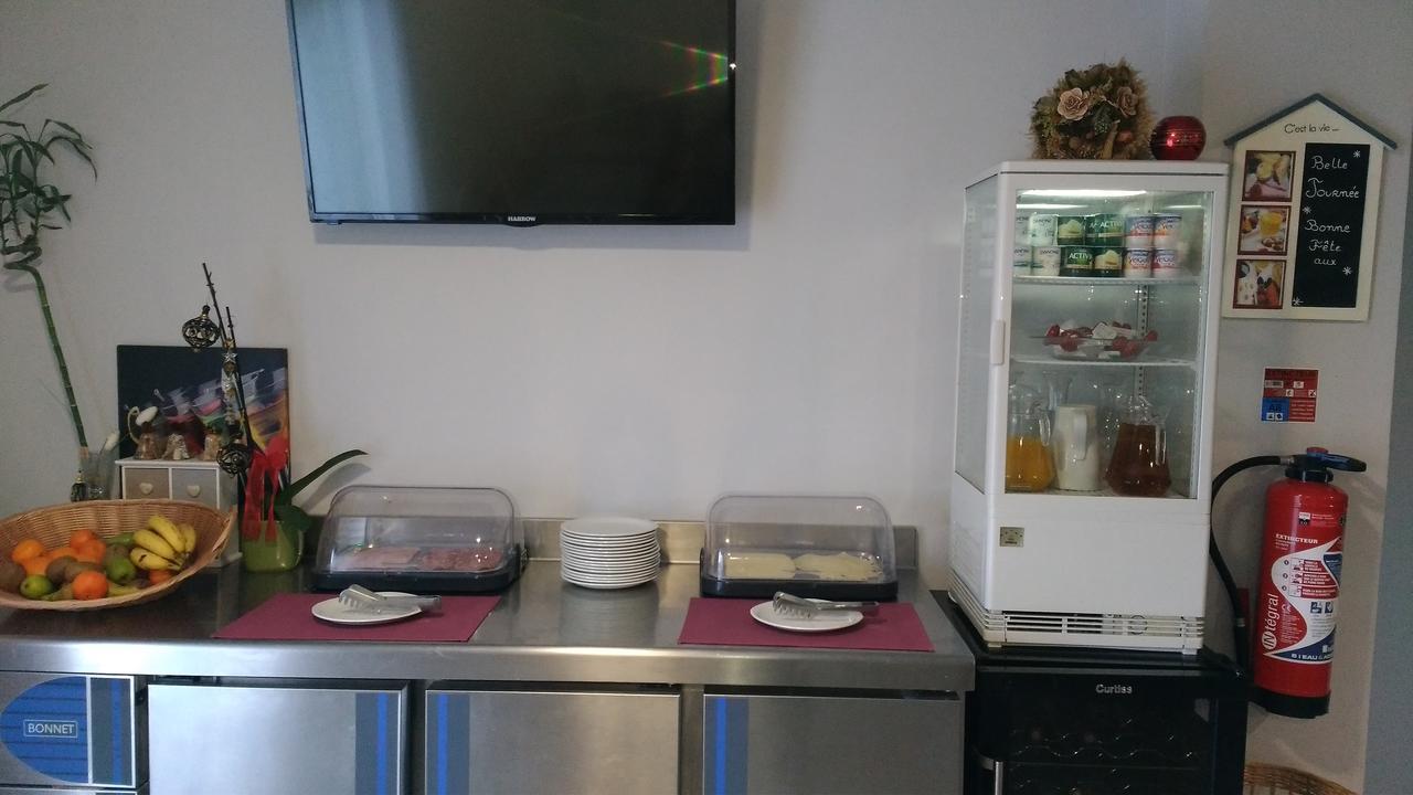Hotel Bleu Azur Argelès-sur-Mer Zewnętrze zdjęcie
