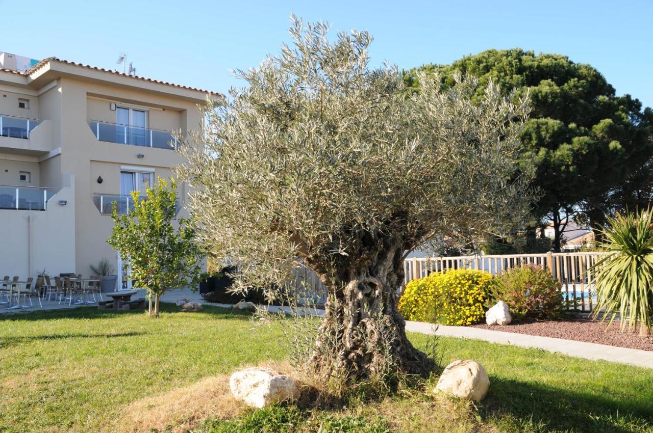 Hotel Bleu Azur Argelès-sur-Mer Zewnętrze zdjęcie