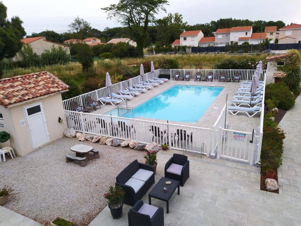 Hotel Bleu Azur Argelès-sur-Mer Zewnętrze zdjęcie